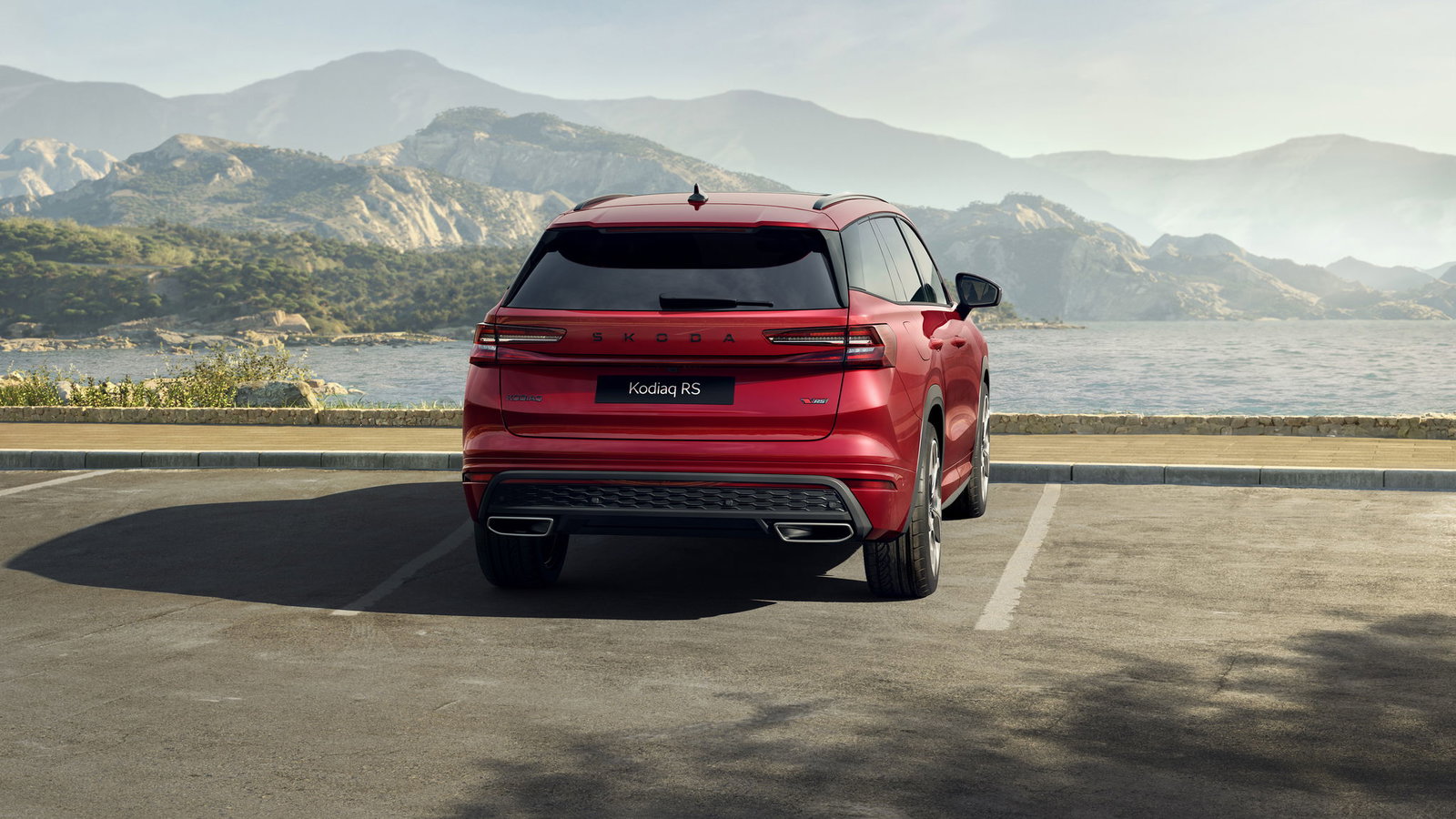 Skoda Kodiaq vRS - rear